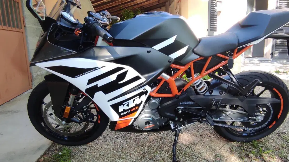 KTM RC 390 ABS (2017 - 20) 