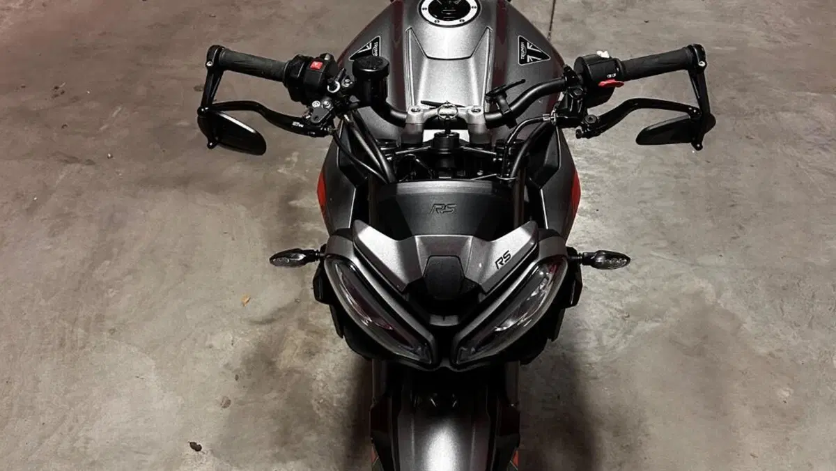 Triumph Street Triple 765 RS (2023 - 26) 