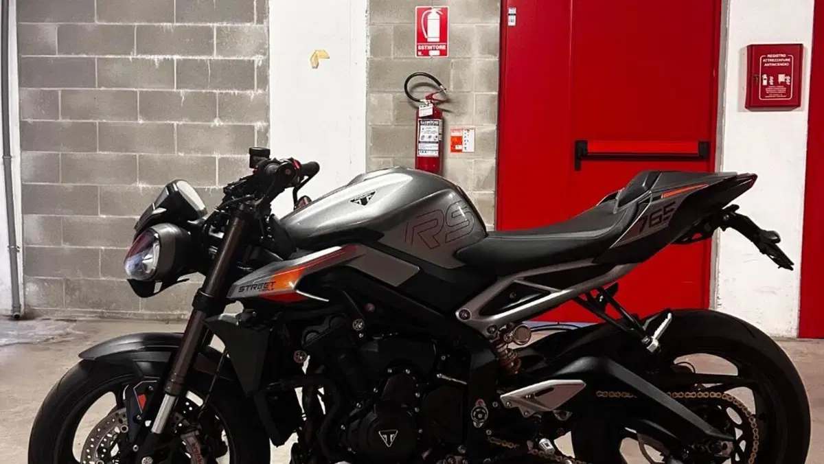 Triumph Street Triple 765 RS (2023 - 26)  (5)