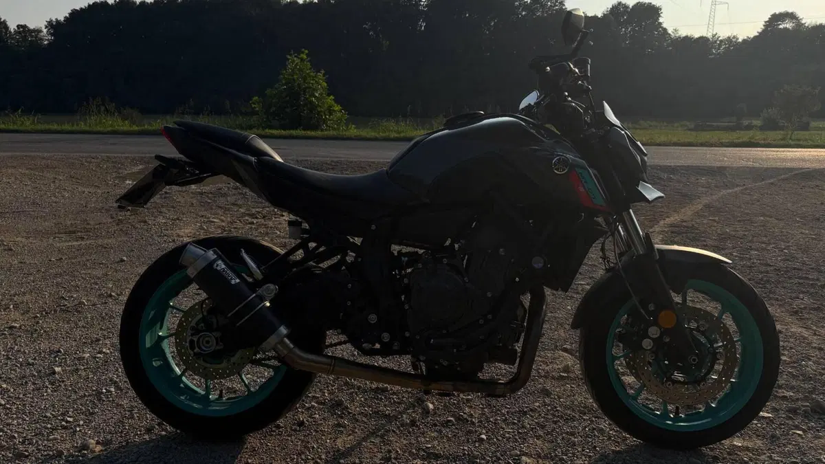 Yamaha MT-07 (2021 - 24)  (3)