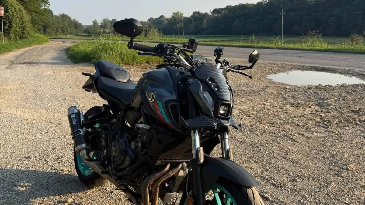 Yamaha MT-07 (2021 - 24) 