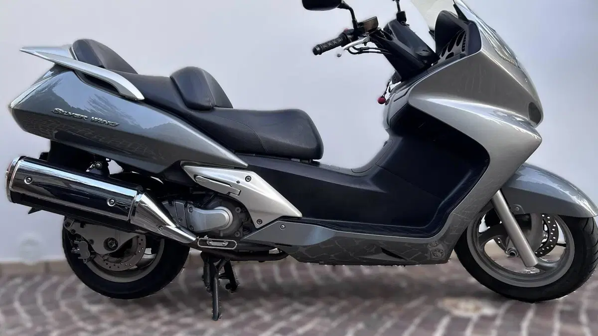 Honda Silver Wing 600 (2001 - 05)  (5)