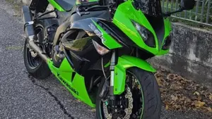 Kawasaki Ninja 600 ZX-6R (2009 - 16) 