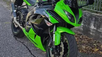 Kawasaki Ninja 600 ZX-6R (2009 - 16) usata