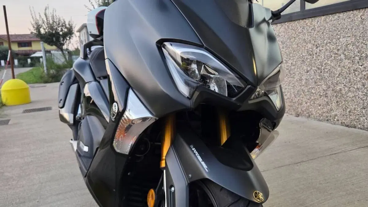 Yamaha T-Max 530 (2017 - 19) 