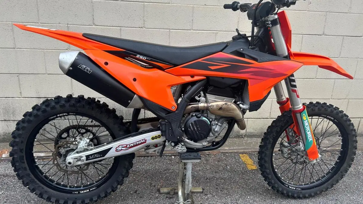 KTM 250 SX-F (2027) 