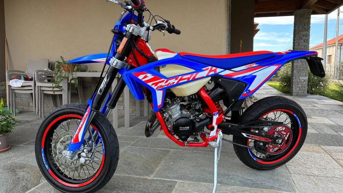 Betamotor RR 50 Motard Track (2021 - 26)  (2)
