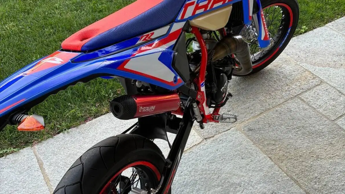 Betamotor RR 50 Motard Track (2021 - 26)  (4)