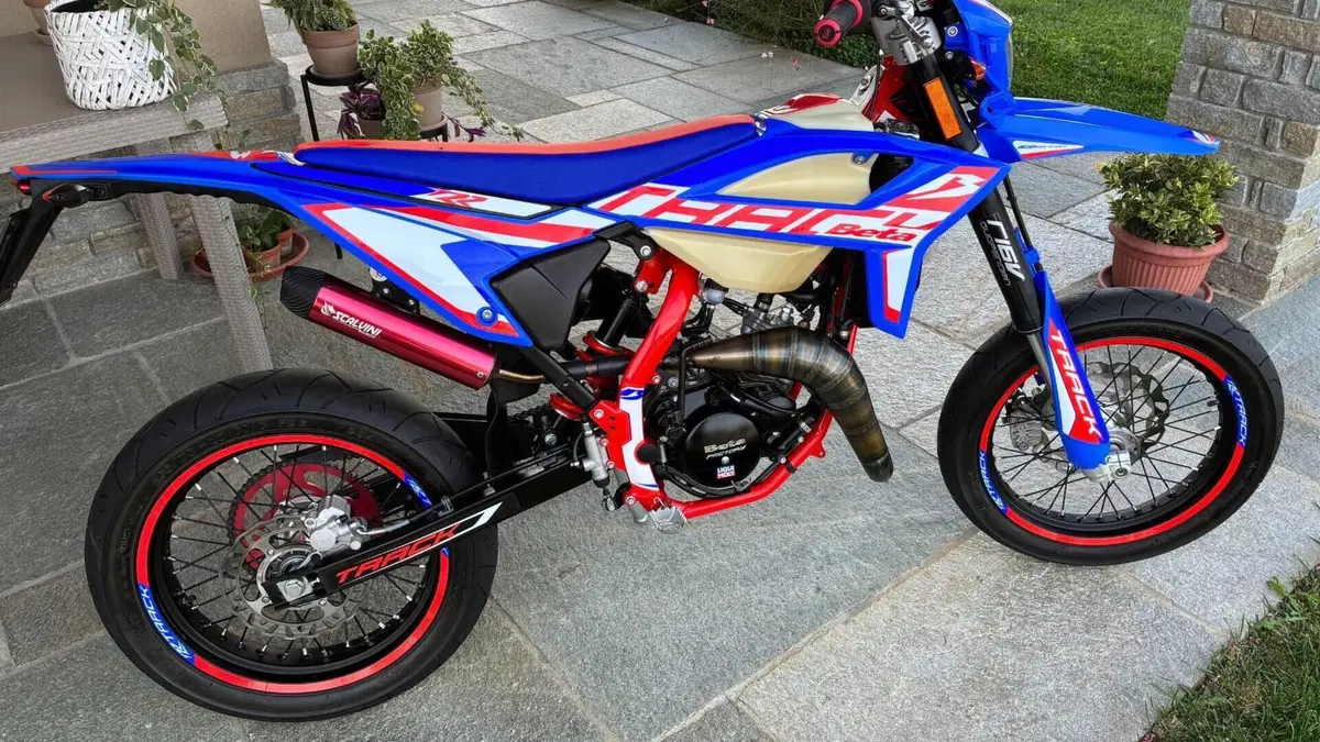 Betamotor RR 50 Motard Track (2021 - 26)  (5)
