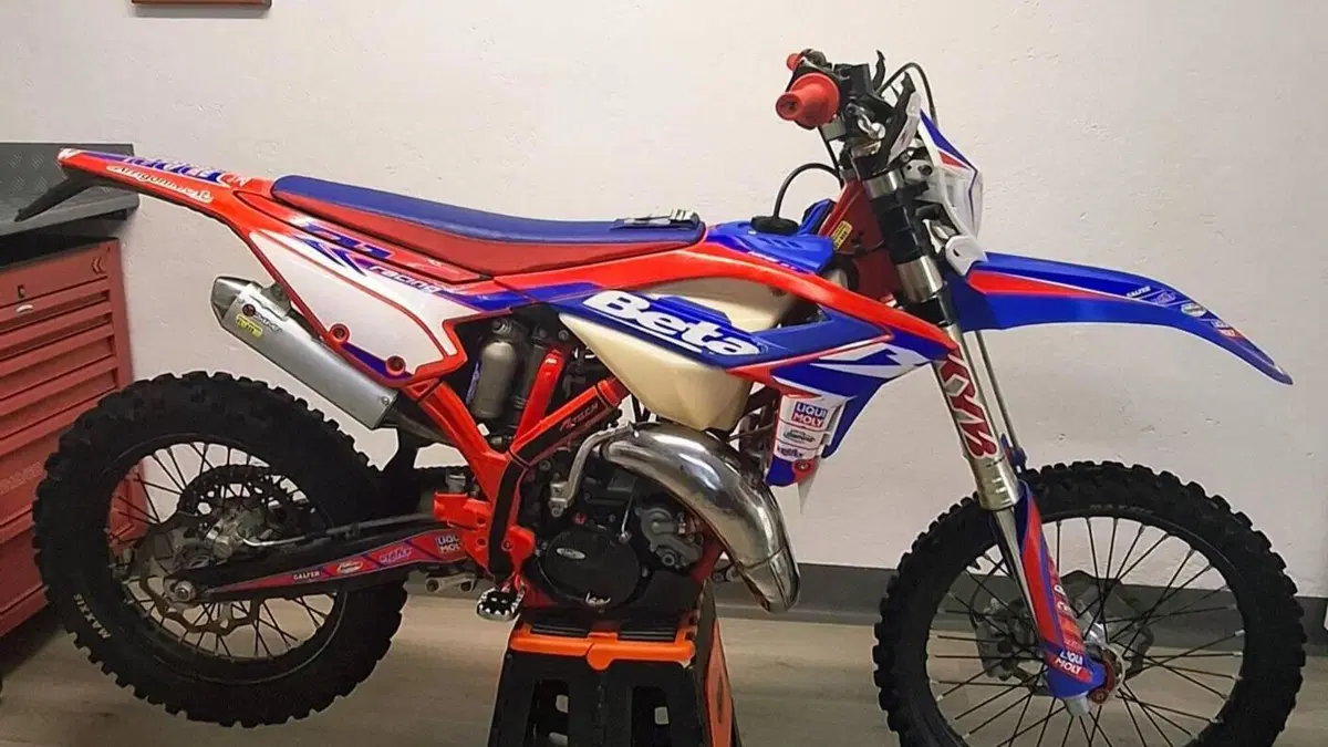 Betamotor RR 125 2T Enduro Racing (2024) 