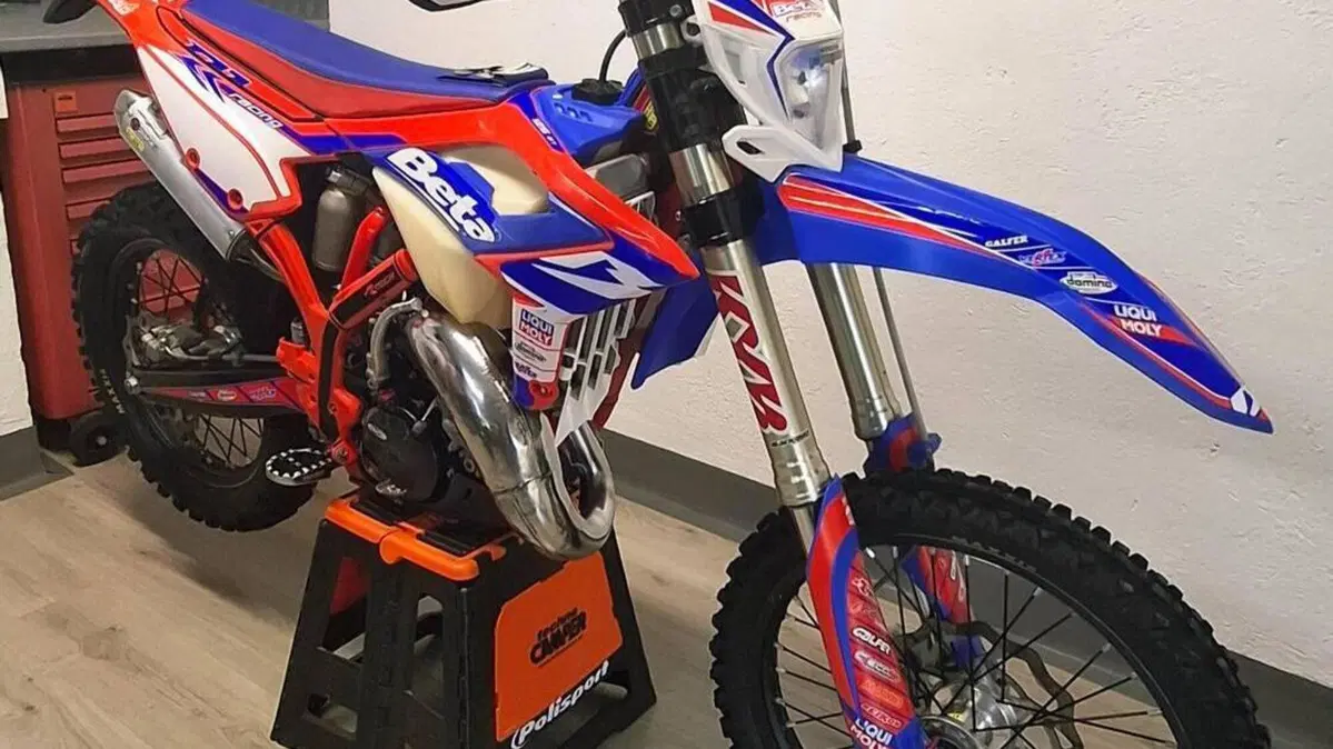 Betamotor RR 125 2T Enduro Racing (2024)  (2)