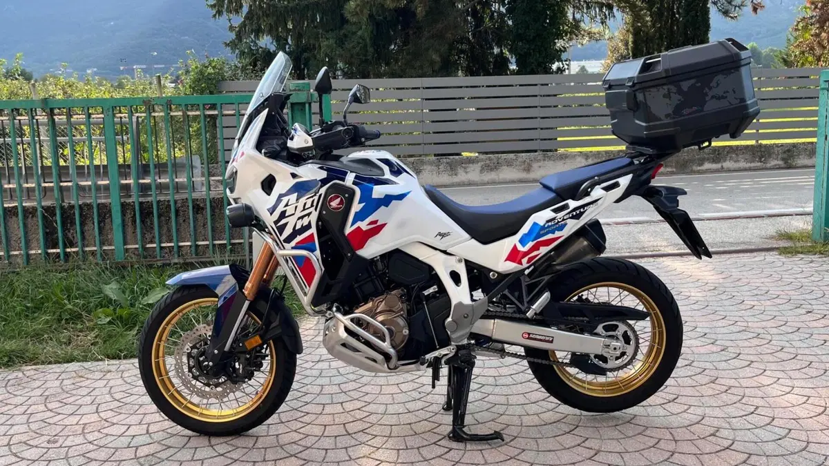 Honda Africa Twin CRF 1100L Adventure Sports (2024 - 26)  (2)