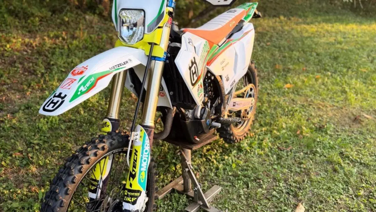 Husqvarna FE 350 Pro (2024)  (6)
