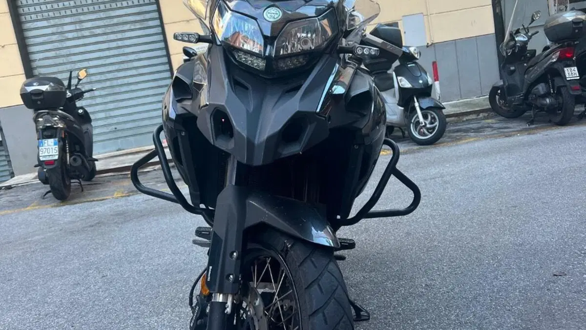 Benelli TRK 502X (2020) 