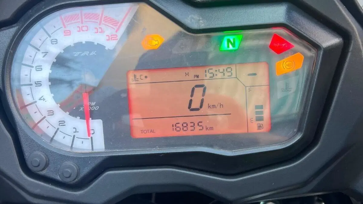 Benelli TRK 502X (2020)  (2)