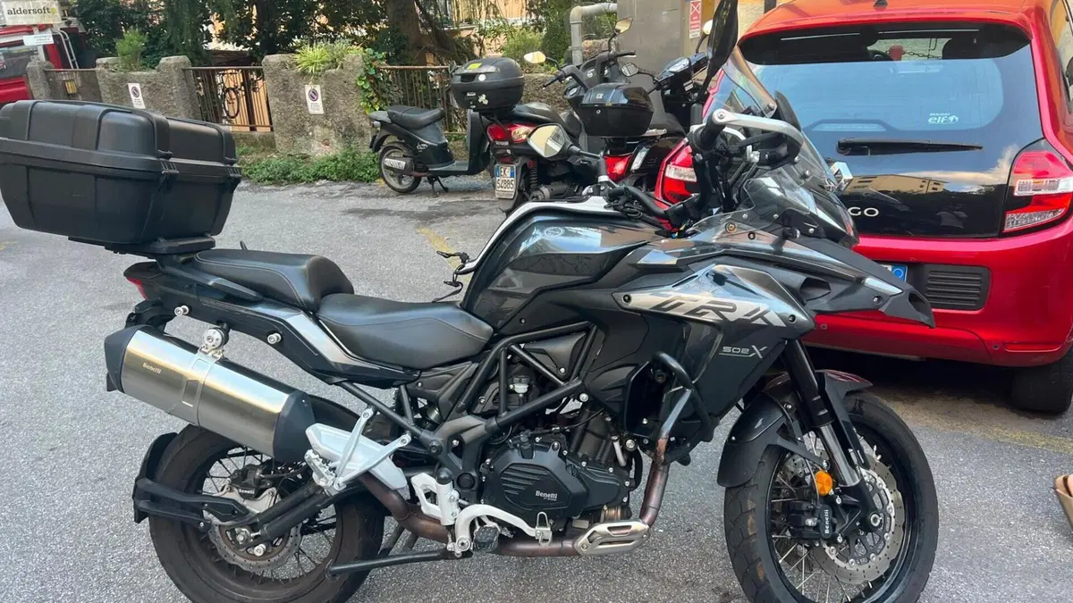 Benelli TRK 502X (2020)  (4)