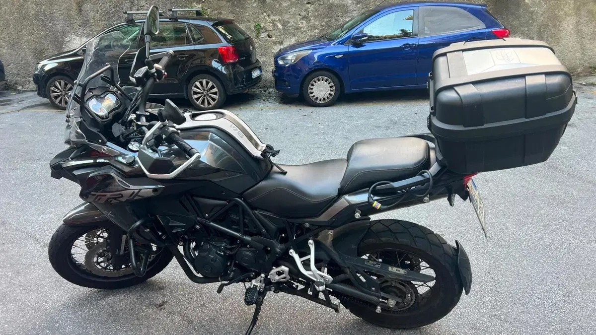 Benelli TRK 502X (2020)  (6)