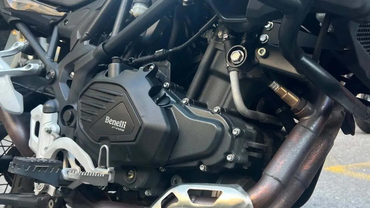 Benelli TRK 502X (2020)  (9)