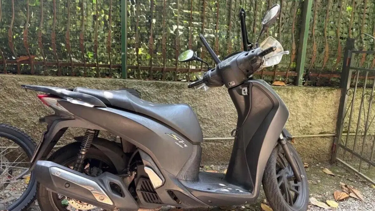 Honda SH 125 i ABS (2013 - 17) 