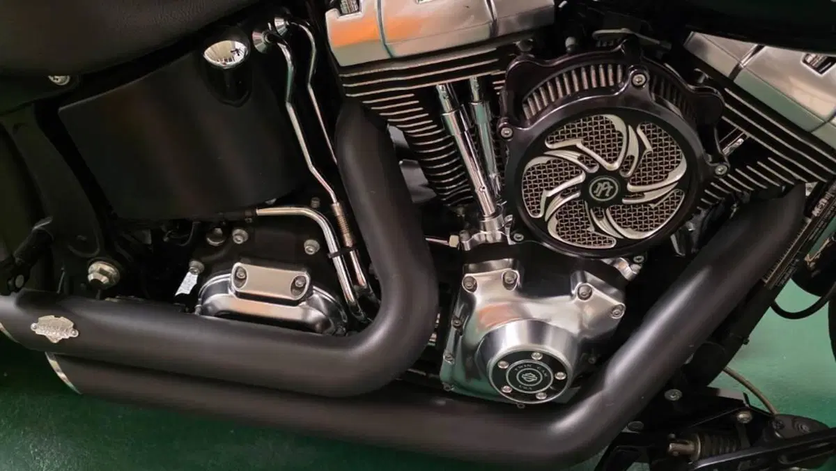 Harley-Davidson 1690 Fat Boy Special (2010 - 17) - FLSTF  (2)