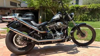 Harley-Davidson 1584 Blackline (2011 - 13) - FXS usata