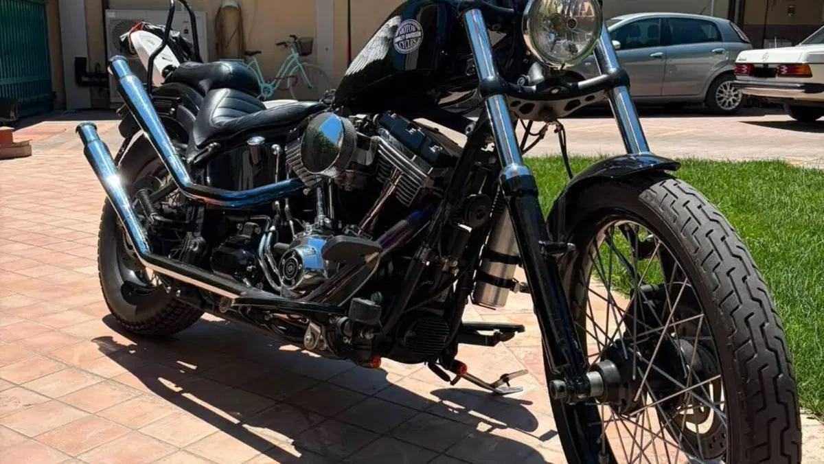 Harley-Davidson 1584 Blackline (2011 - 13) - FXS  (2)
