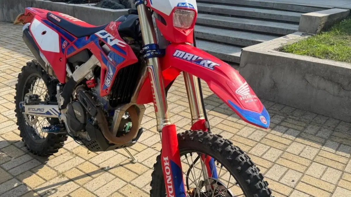 Honda CRF 250RX Enduro Special (2025) 