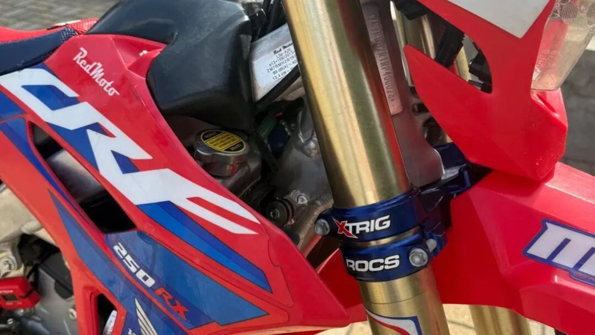 Honda CRF 250RX Enduro Special (2025)  (3)