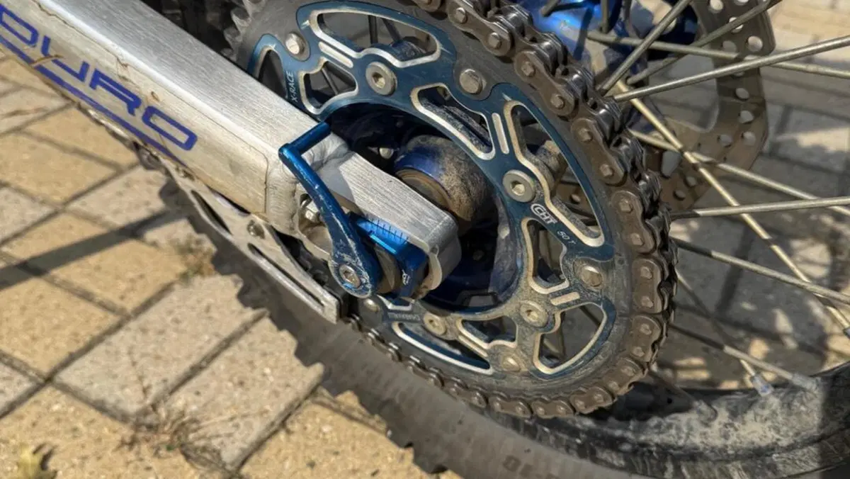 Honda CRF 250RX Enduro Special (2025)  (5)