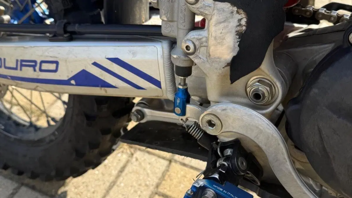 Honda CRF 250RX Enduro Special (2025)  (10)