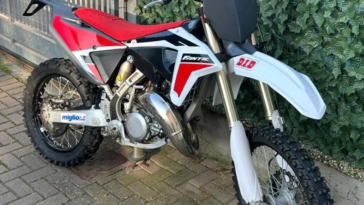 Fantic Motor XE 125 Enduro (2022) 