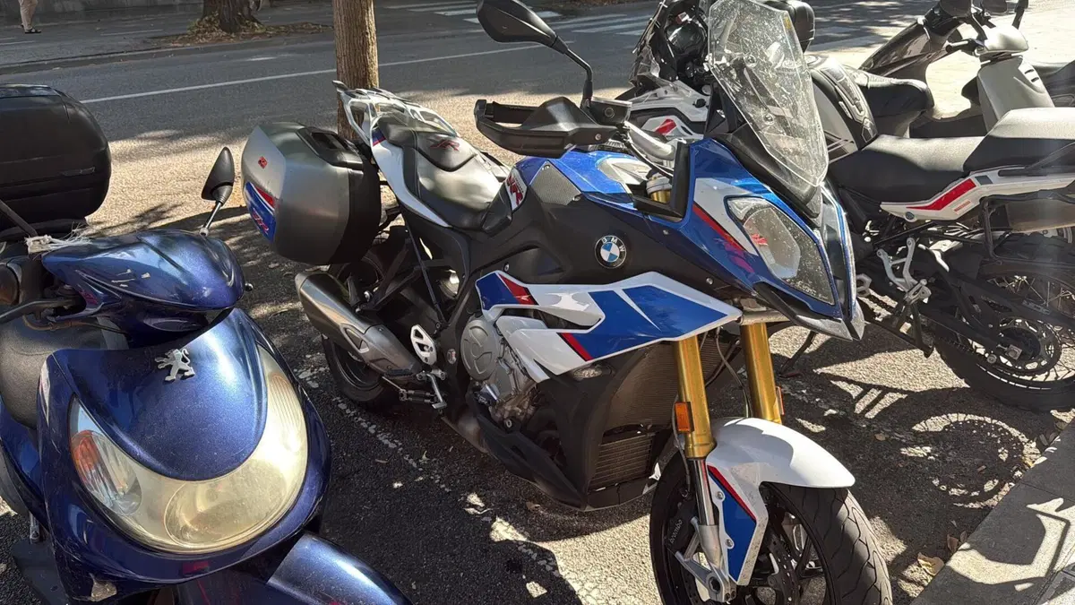 Bmw S 1000 XR (2017 - 19)  (5)