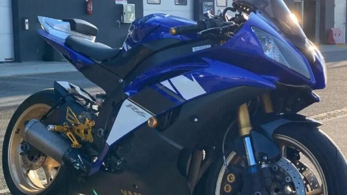 Yamaha YZF R6 (2008 - 09) 