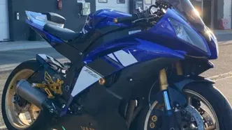 Yamaha YZF R6 (2008 - 09) usata