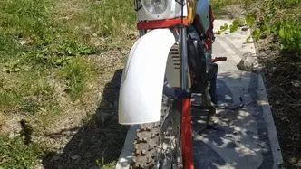 KTM rv 125 epoca