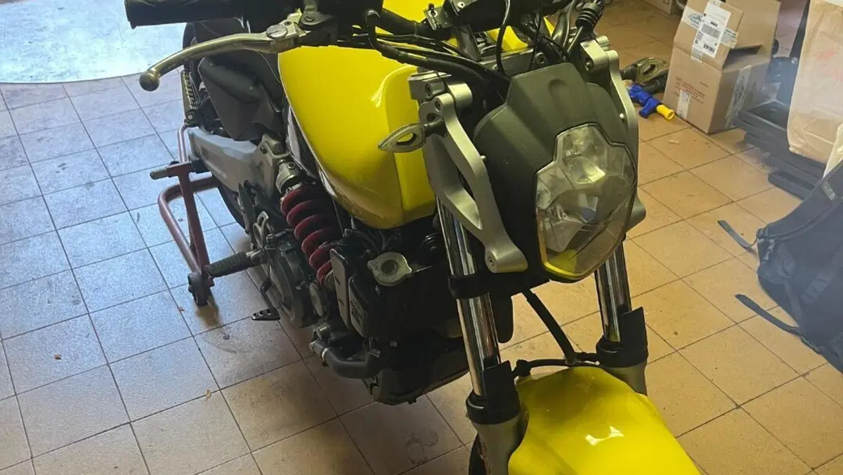 Yamaha MT-03 (2006 - 14)  (5)