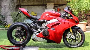 Ducati Panigale V4 S 1100 (2018 - 19)  (4)