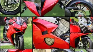 Ducati Panigale V4 S 1100 (2018 - 19)  (6)