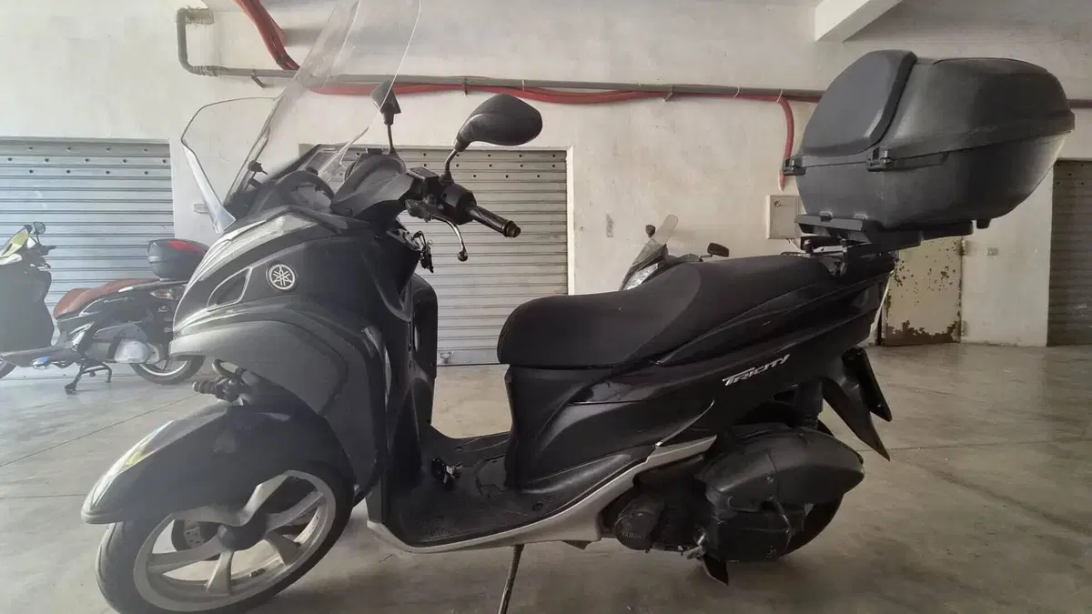 Yamaha Tricity 125 (2014 - 17)  (2)