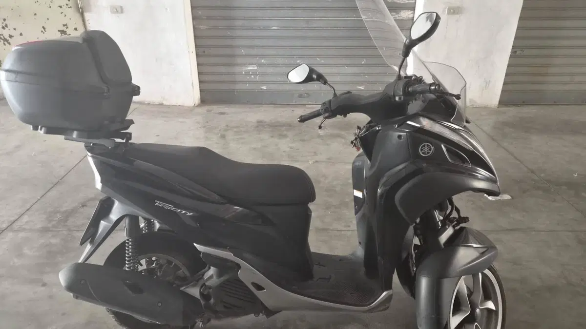 Yamaha Tricity 125 (2014 - 17)  (3)