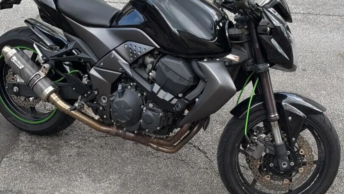 Kawasaki Z 750 (2007 - 14) 