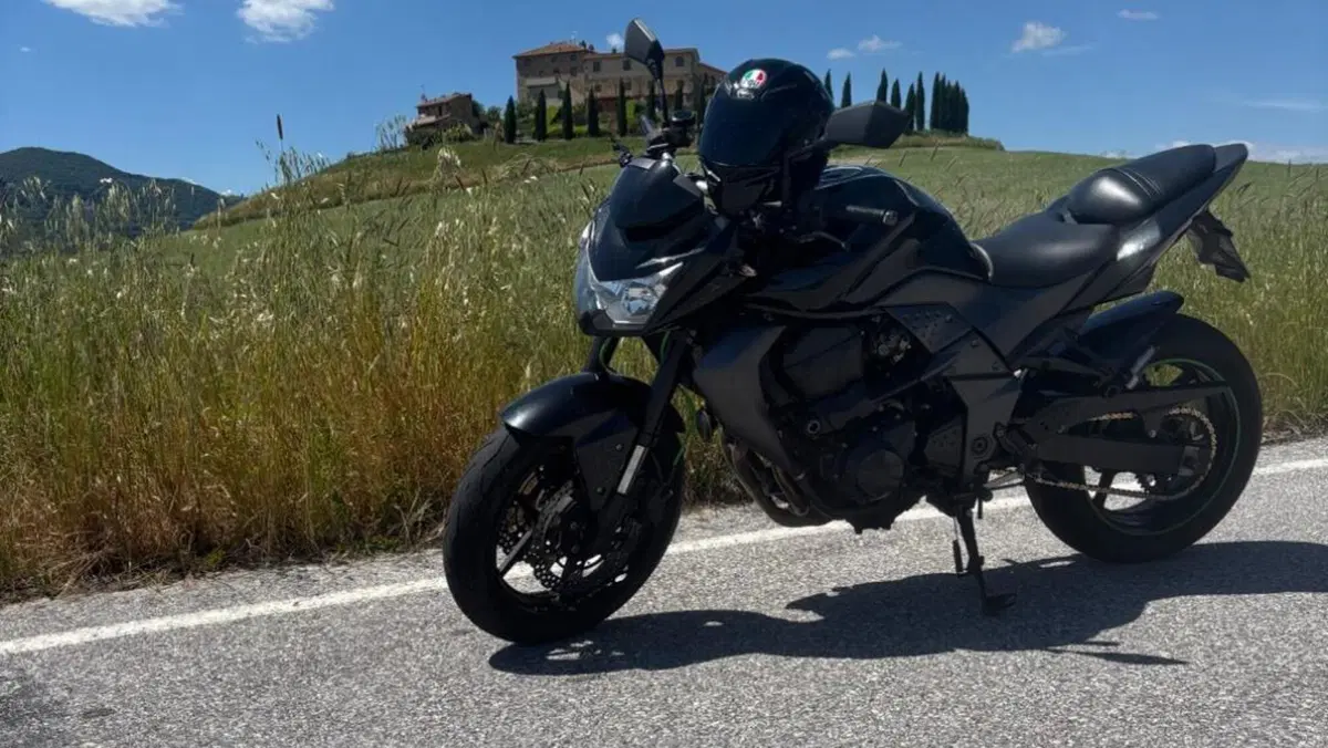 Kawasaki Z 750 (2007 - 14)  (4)