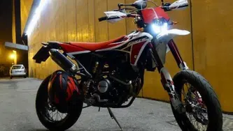 Fantic Motor XMF 125 Motard Competition 4t (2021 - 22) usata