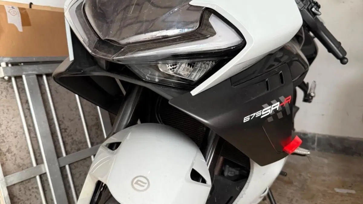 CFMOTO 675SR-R (2025 - 26) 