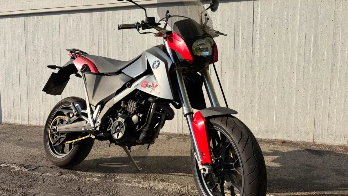 Bmw G 650 Xmoto 