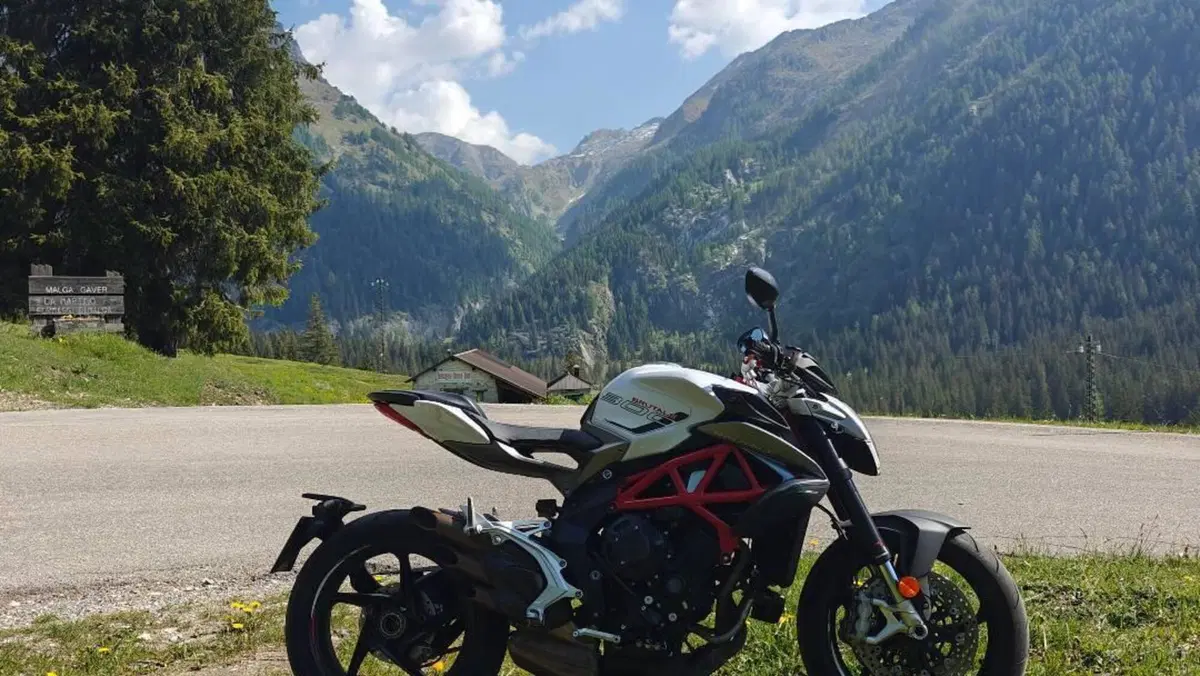 MV Agusta Brutale 800 EAS ABS (2016 - 19) 