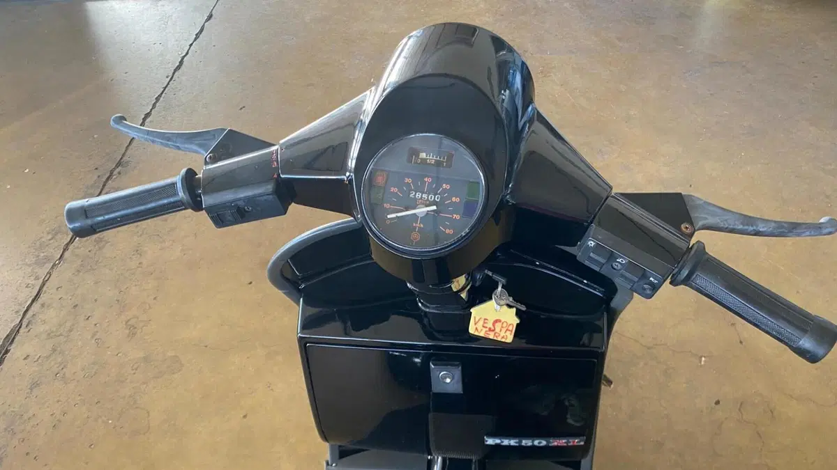 Piaggio Vespa 50 PK  (7)