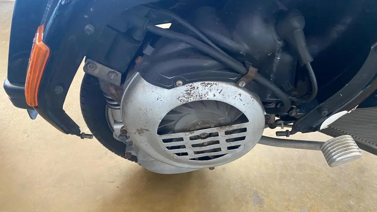 Piaggio Vespa 50 PK  (9)