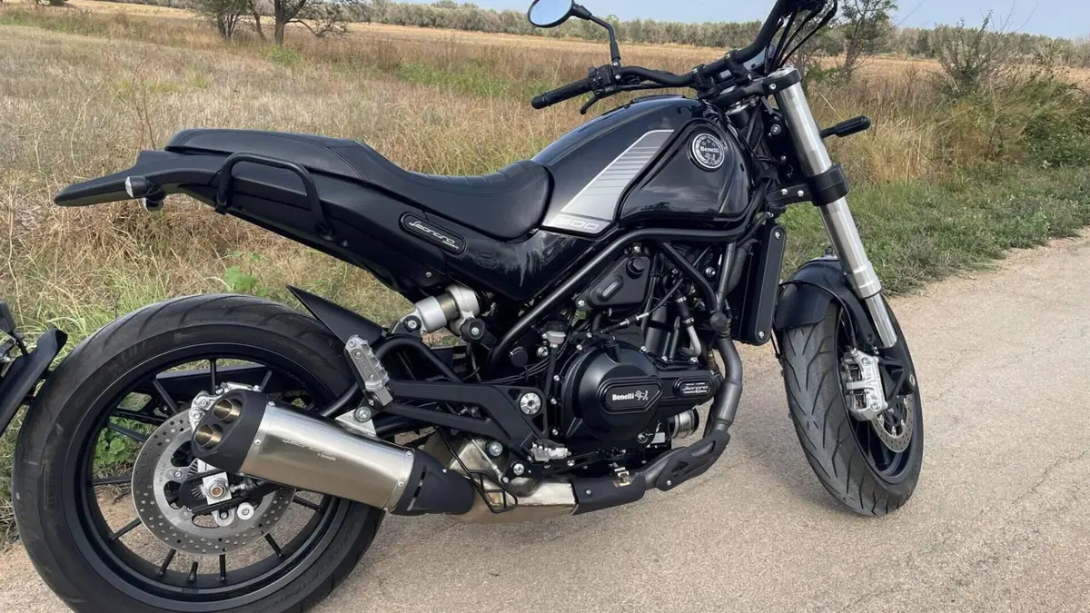 Benelli Leoncino 500 (2021 - 25)  (5)