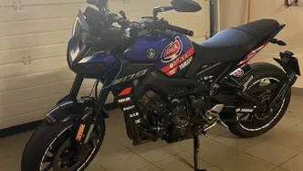 Yamaha MT-09 (2017 - 20) usata